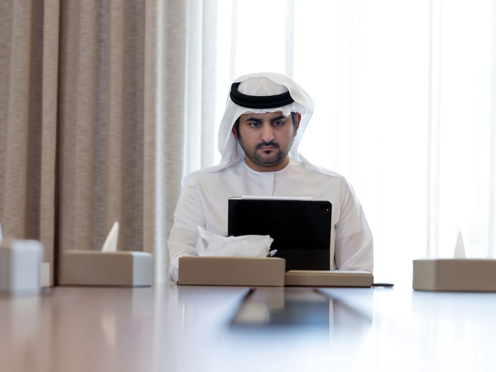 مكتوم بن محمد: برؤية محمد بن راشد .. دبي نموذج اقتصادي متكامل ووجهة عالمية للفرص الاستثمارية 