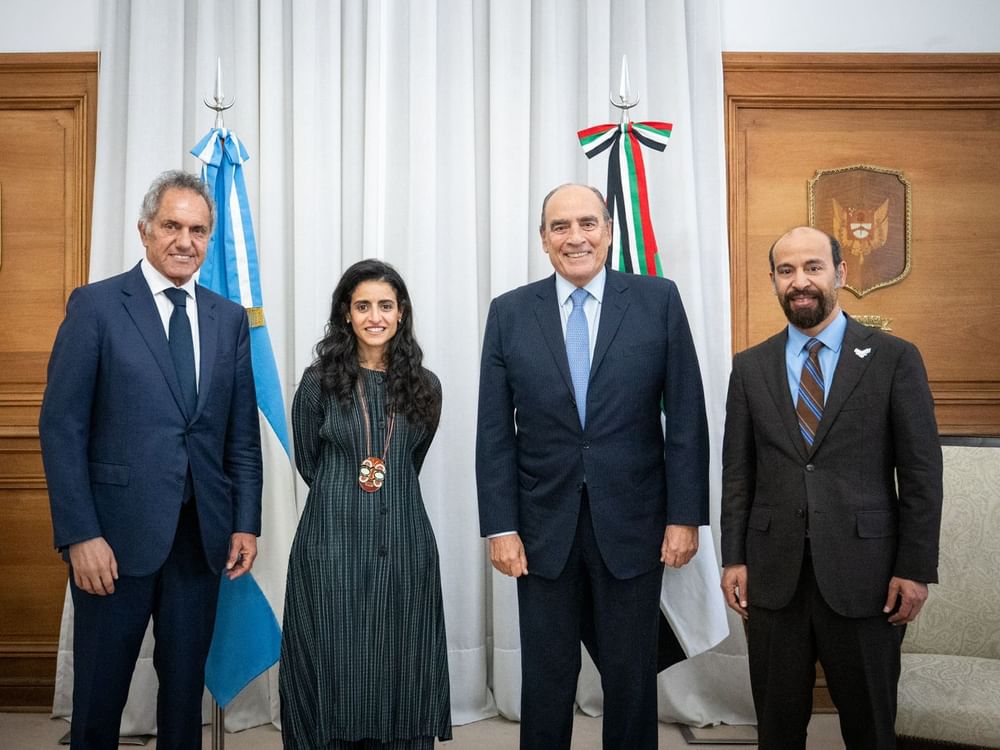 شيخة النويس تُشارك في المعرض الدولي للسياحة في الأرجنتين وتؤكد مكانة السياحة كجسر يربط بين الشعوب والثقافات ورافد رئيسي للنمو المستدام