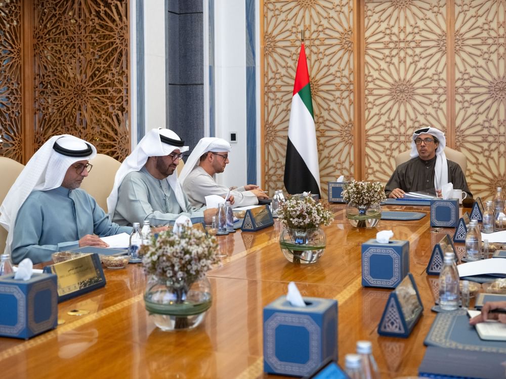 Mansour bin Zayed chairs Abu Dhabi Higher Committee for Water & Electricity Sector meeting