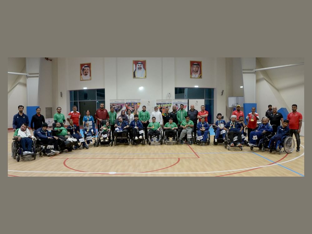 ختام بطولة الإمارات للبوتشيا بمشاركة 35 لاعباً ولاعبة