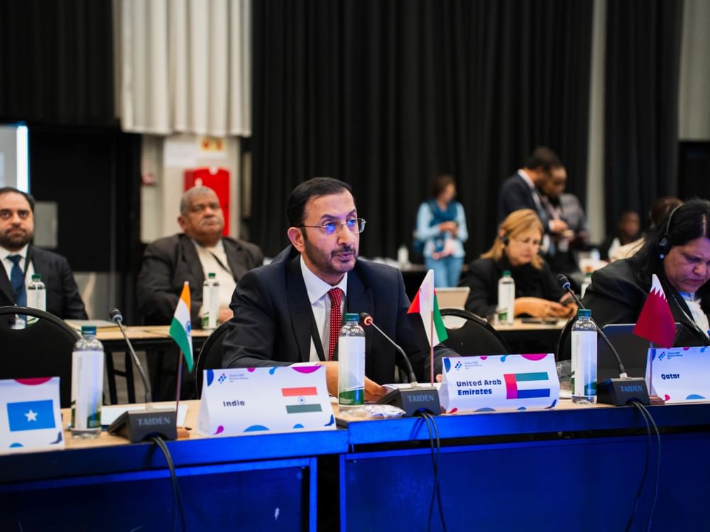 الإمارات تشارك في الاجتماع الوزاري العالمي للمشاريع الصغيرة والمتوسطة بجوهانسبرغ