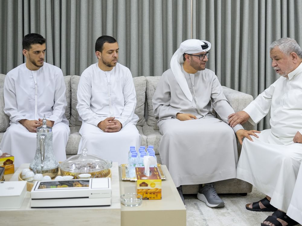 UAE President’s condolences conveyed by HE Ahmed Mubarak Al Mazrouei during visit to family of victim of Iranian terrorist attacks