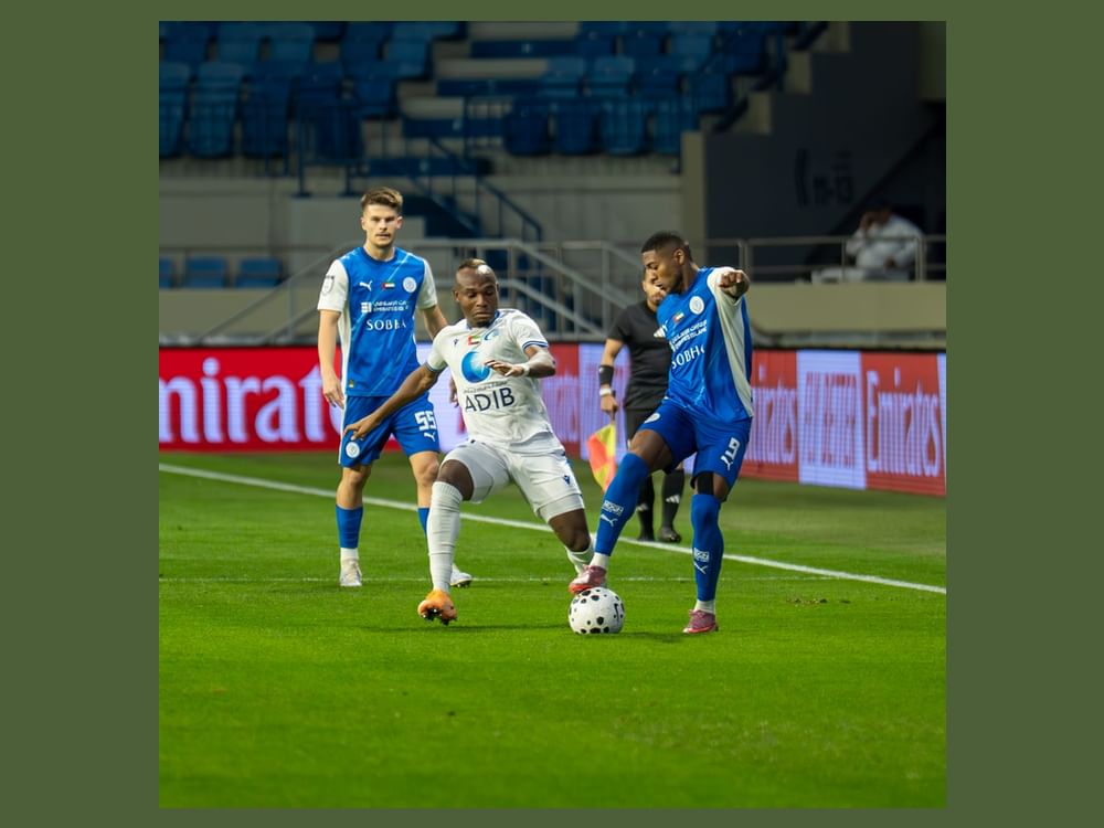 فوز بني ياس وتعادل البطائح مع الجزيرة في دوري أدنوك للمحترفين 