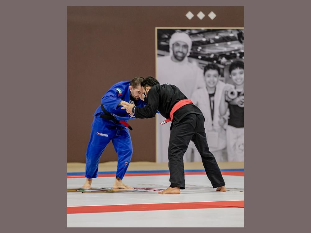 Baniyas leads on opening day of Khaled bin Mohamed bin Zayed Jiu-Jitsu Championship Round 2 in Fujairah