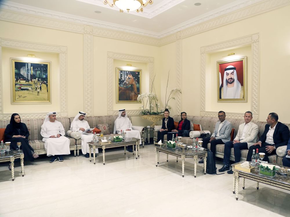 "صحة دبي" تبحث التعاون مع المؤسسات الصحية الأسترالية  خلال معرض" الصحة العربي2024 "