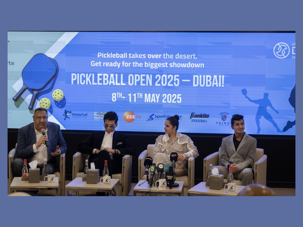 دبي تستضيف النسخة الأولى من بطولة البيكلبول المفتوحة