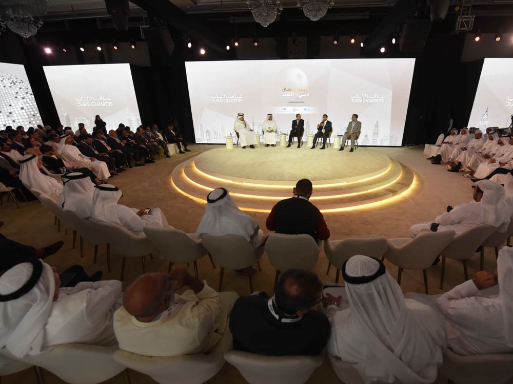 Dubai Chambers explores investment opportunities during Dubai-India Business Forum in Mumbai