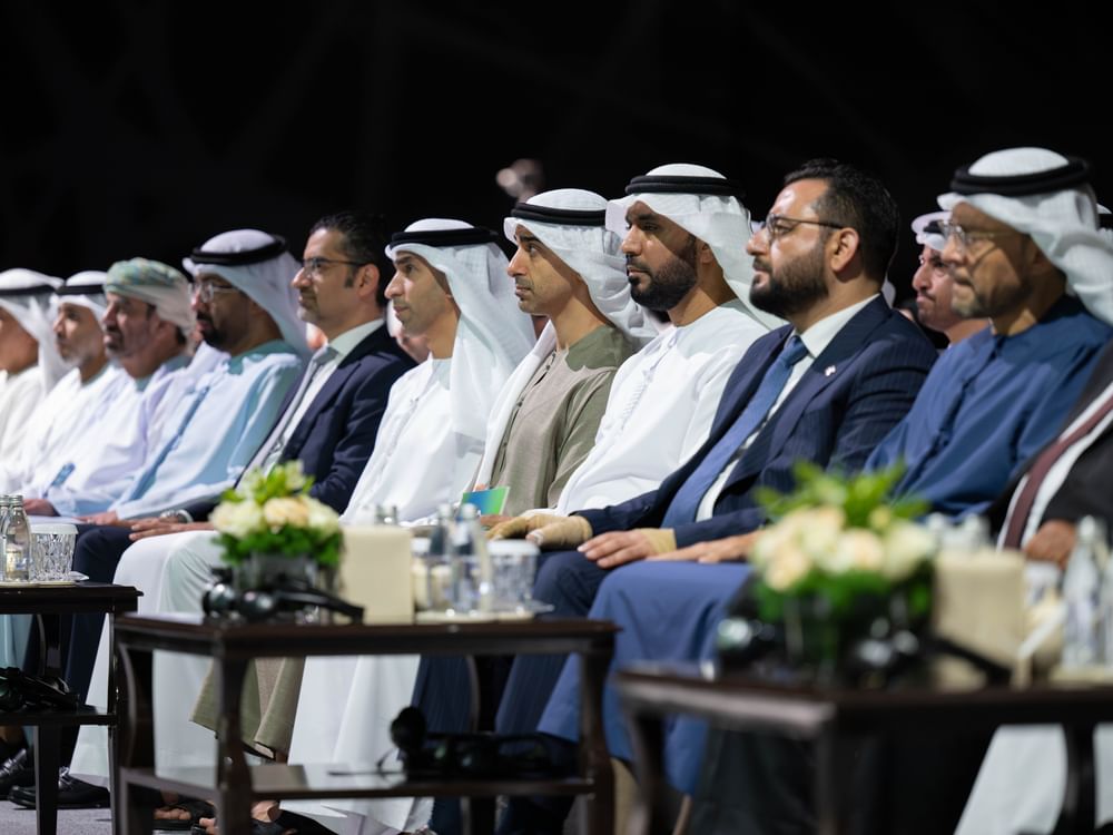 تحت رعاية منصور بن زايد.. حمدان بن محمد بن زايد يشهد انطلاق "الأسبوع العالمي للغذاء" والقمة العالمية للأمن الغذائي في أبوظبي