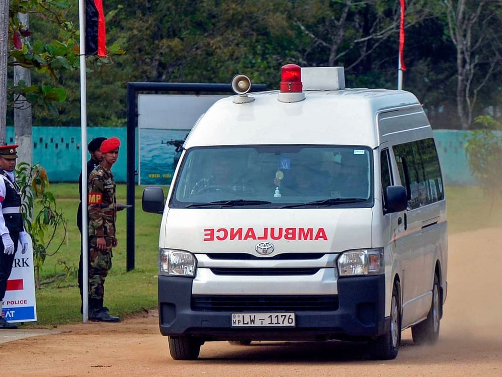 Helicopter crash in Sri Lanka kills six military personnel