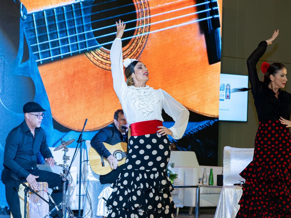 ‘Andalusia: History and Civilisation’ initiative hosts ‘Flamenco Night’ as part of its artistic programmes