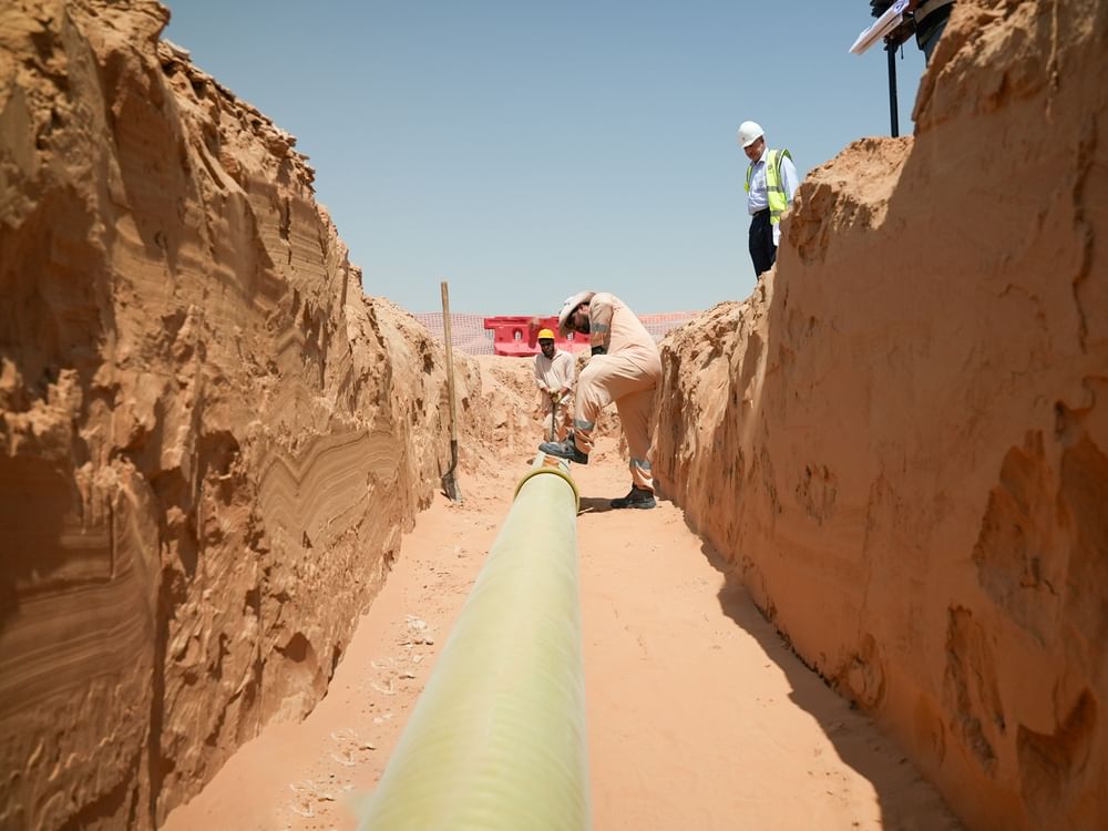 SEWA to complete water network in Al Shnouf 2 & 3