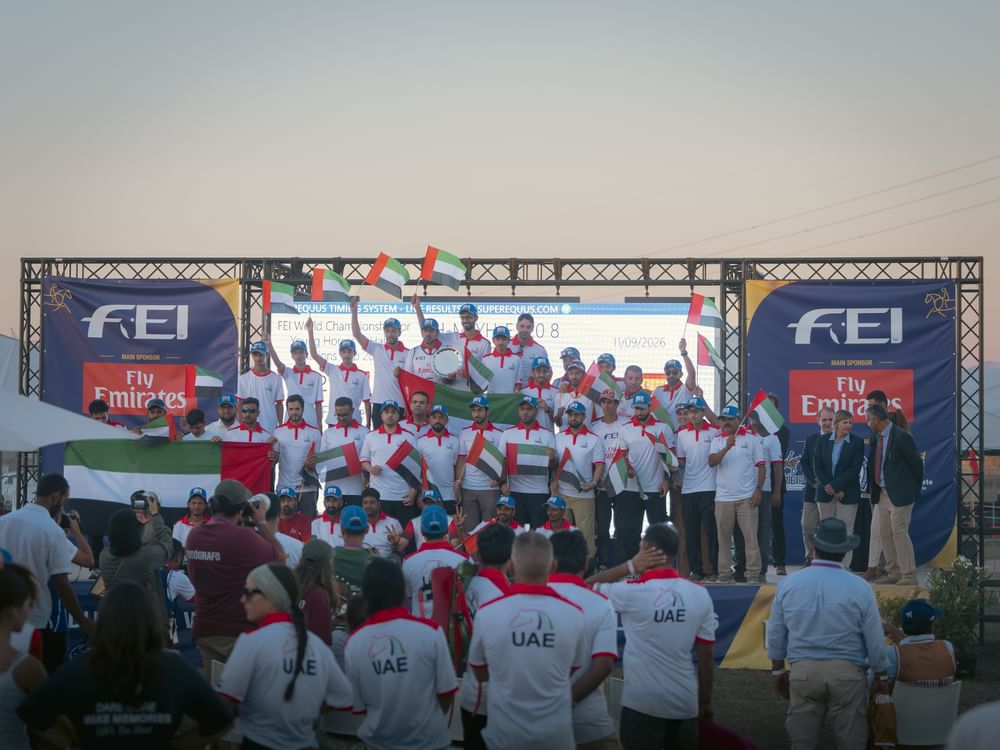تتويج 5 نجوم لفرسان الإمارات في مونديال البرتغال للقدرة