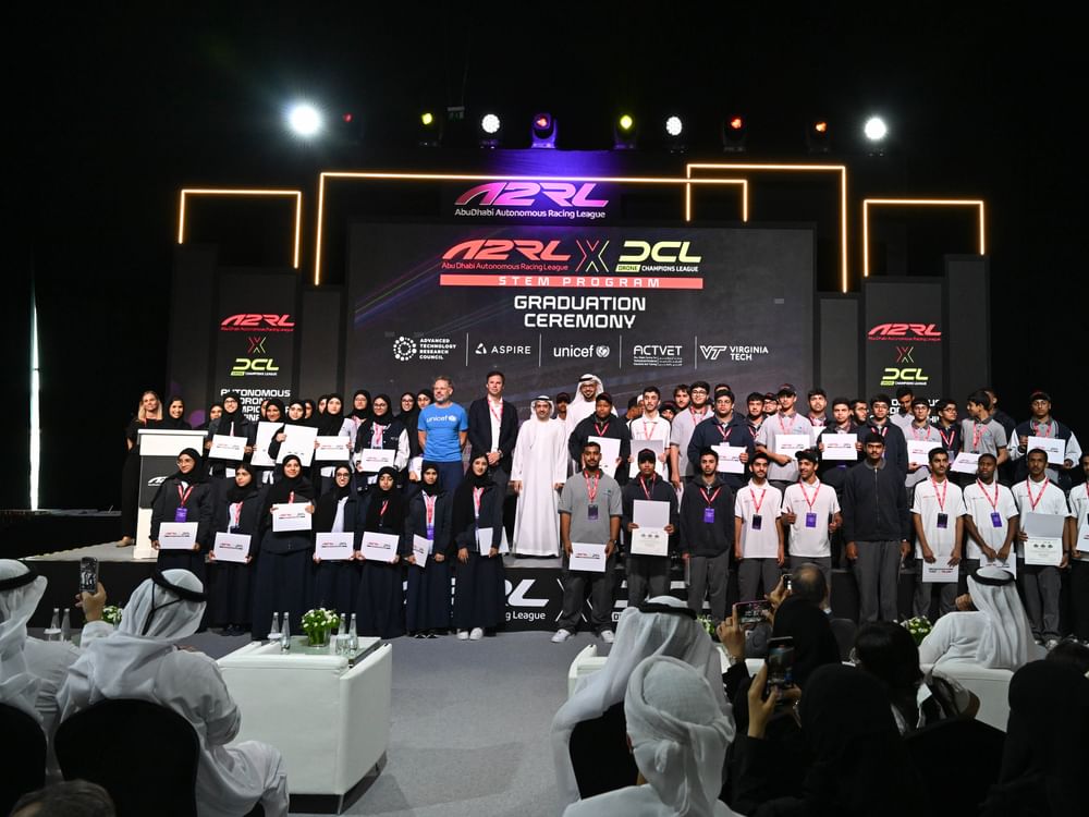 AI triumphs in world’s most sophisticated autonomous drone race in Abu Dhabi