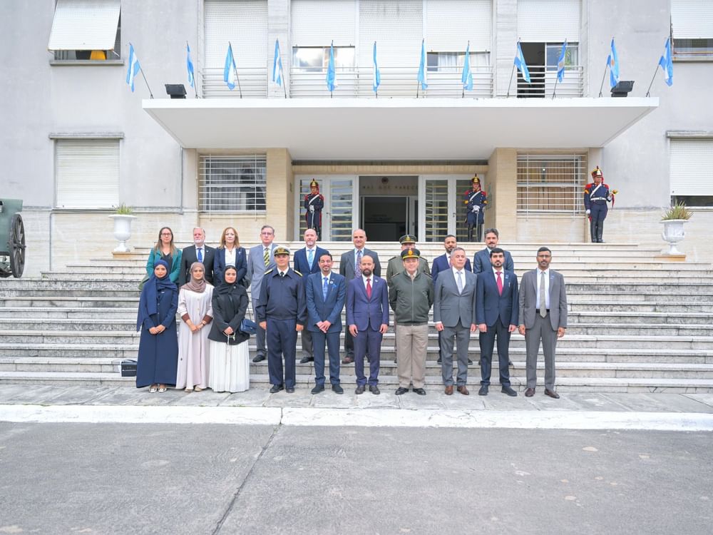 TRENDS firma un memorando con el Colegio Militar Conjunto y explora cooperación con la Cámara de Diputados de Argentina