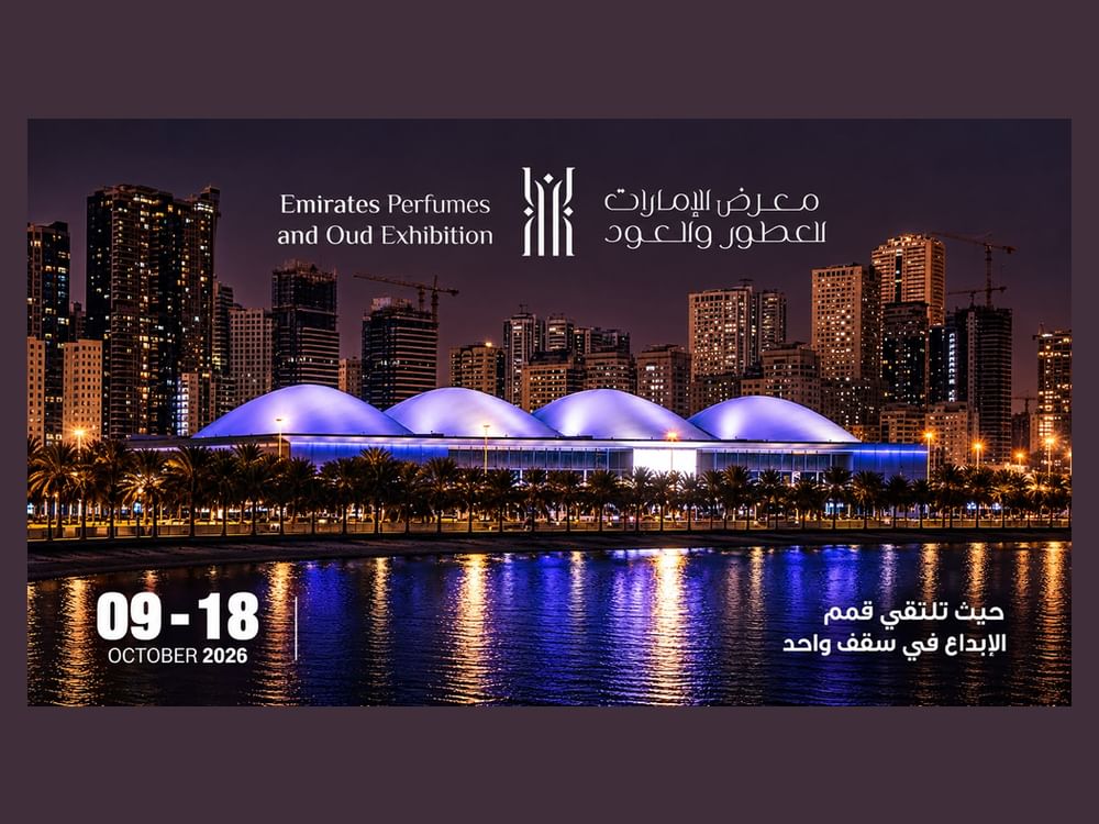Sharjah hosts perfumes, oud, cosmetics shows featuring over 200 companies, 700 brands