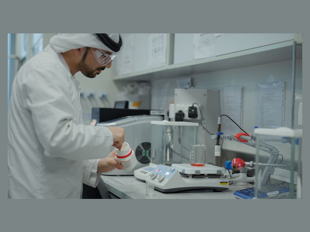 UAEU develops photocatalyst to treat polluted water, produce hydrogen