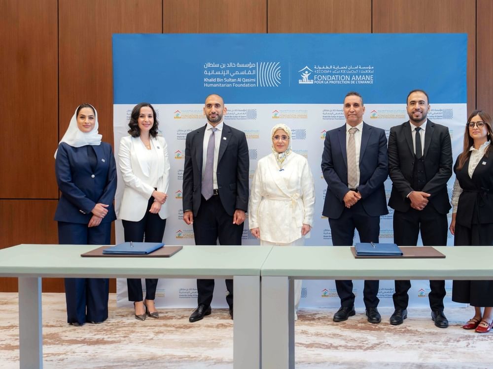 Jawaher Al Qasimi lance des initiatives humanitaires au Maroc
