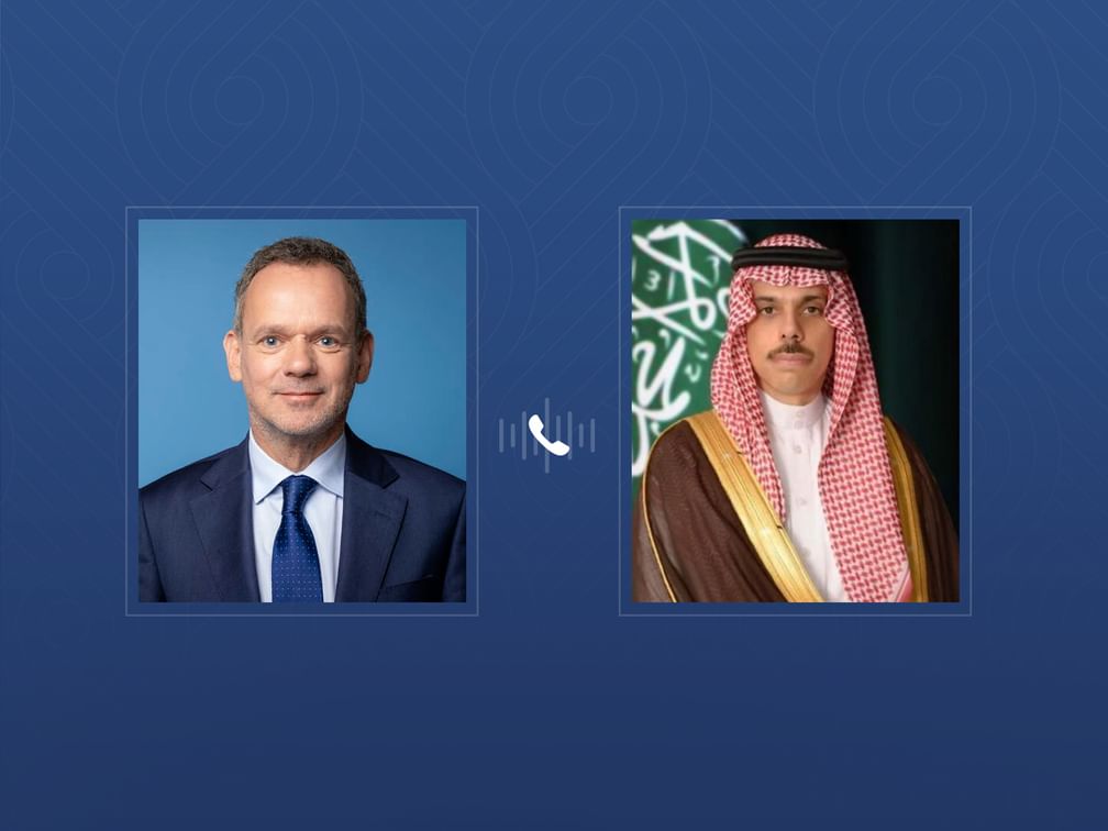 وزيرا خارجية السعودية وهولندا يبحثان هاتفيا القضايا الإقليمية