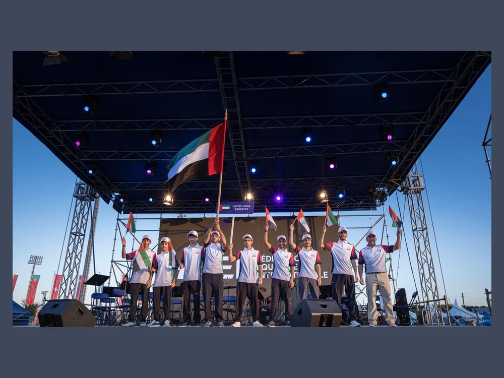 5 فرسان يمثلون الإمارات في مونديال القدرة برومانيا
