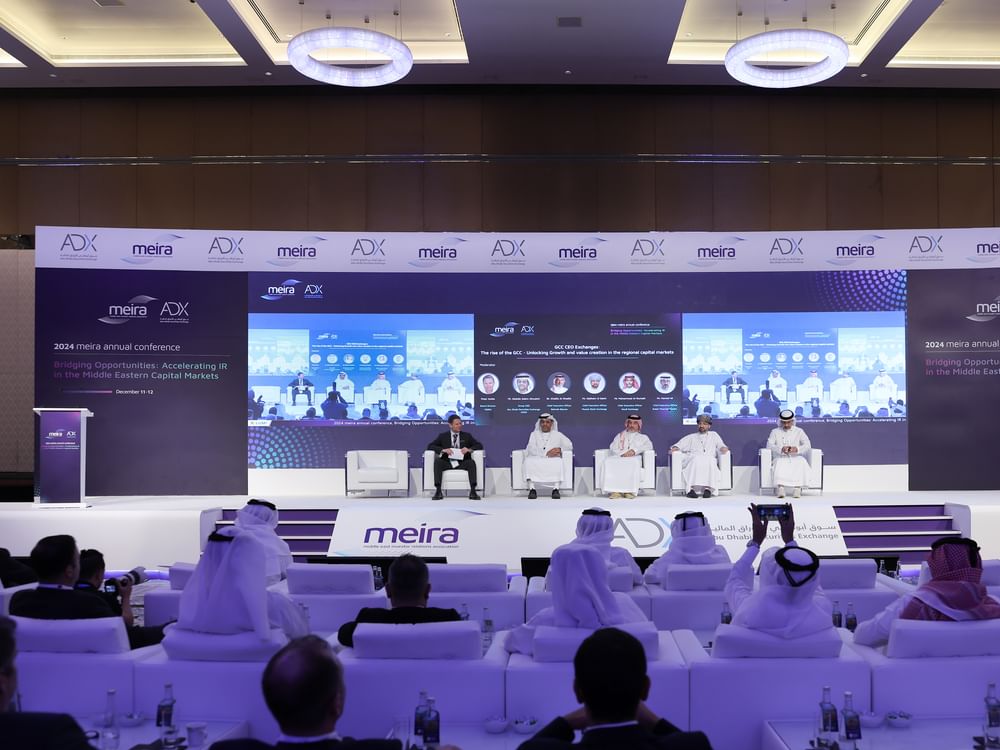 L'association des relations avec les investisseurs du Moyen-Orient conclut la conférence annuelle 2024