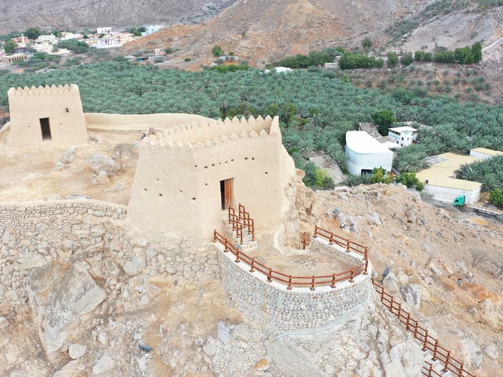 "قلعة ضاية".. صمود التاريخ وعراقة التراث في قلب رأس الخيمة
