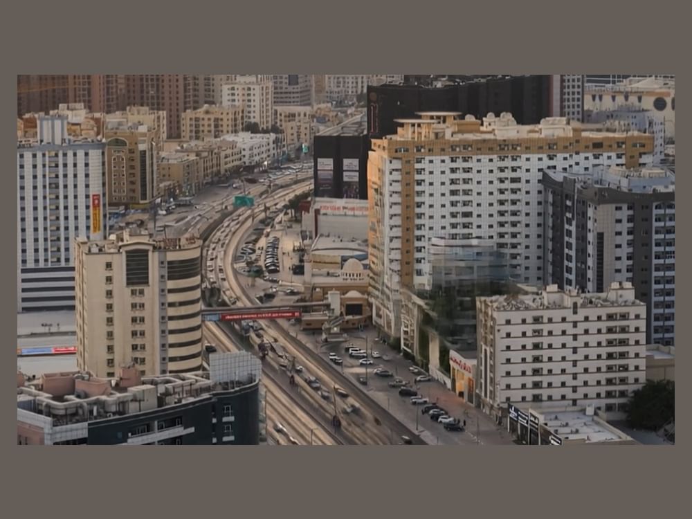 أكثر من 1.3 مليون متر إجمالي الطرق المعبدة في عجمان بنهاية 2025