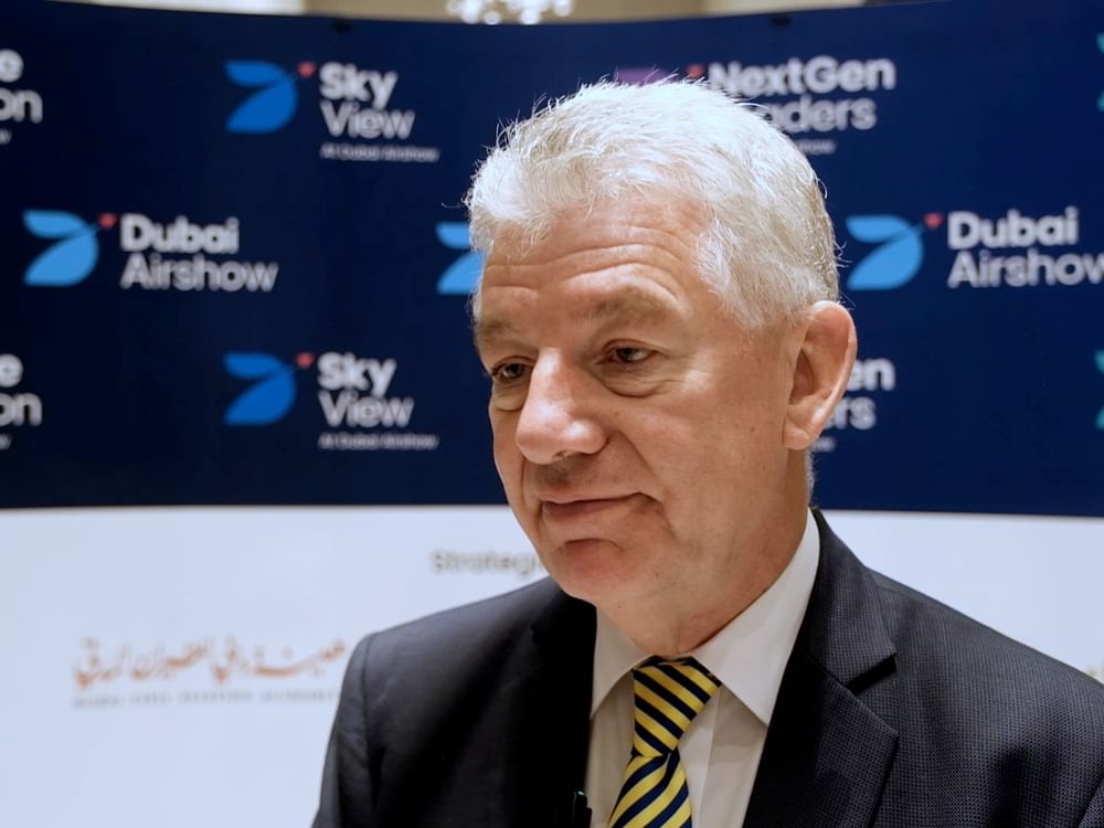 El aeropuerto de Dubái superará los 100 millones de pasajeros en dos años, según Paul Griffiths