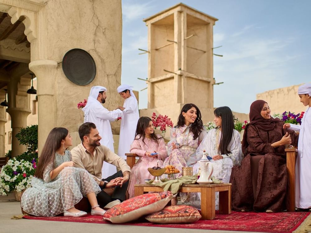 موسم الوُلفة يختتم فعالياته باحتفالات عيد الفطر في دبي 	