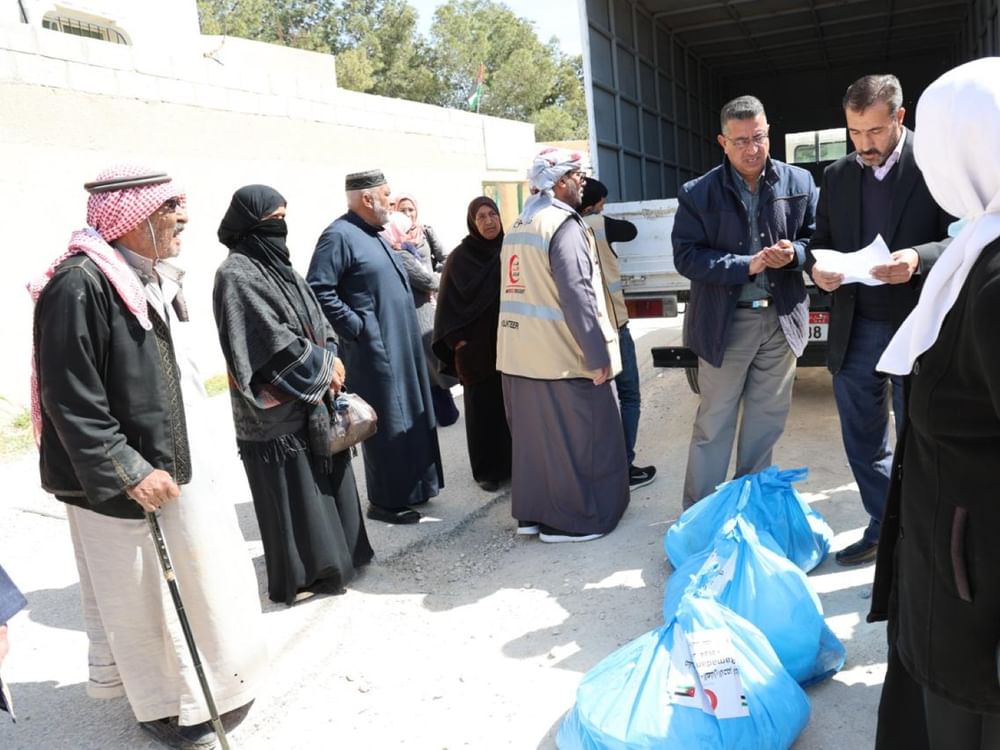 ERC continues to distribute Ramadan Mir in Jordan