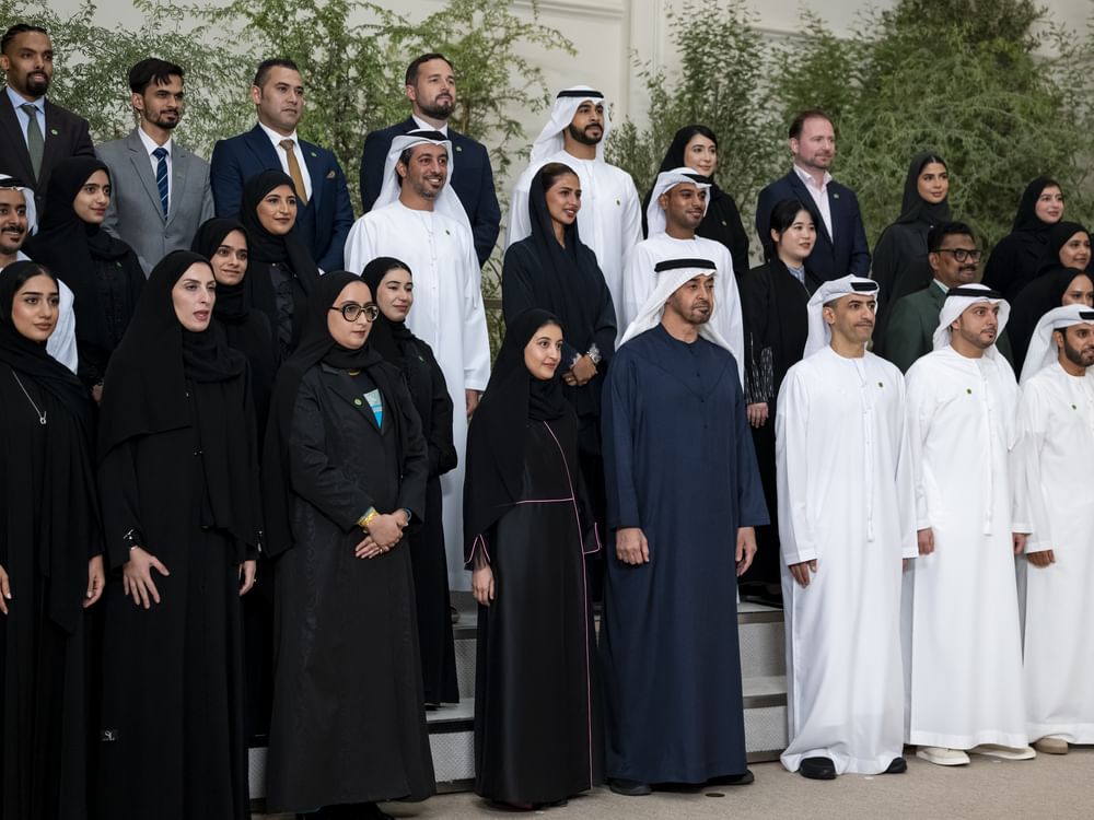 UAE President receives UAE Pavilion team from Expo 2025 Osaka