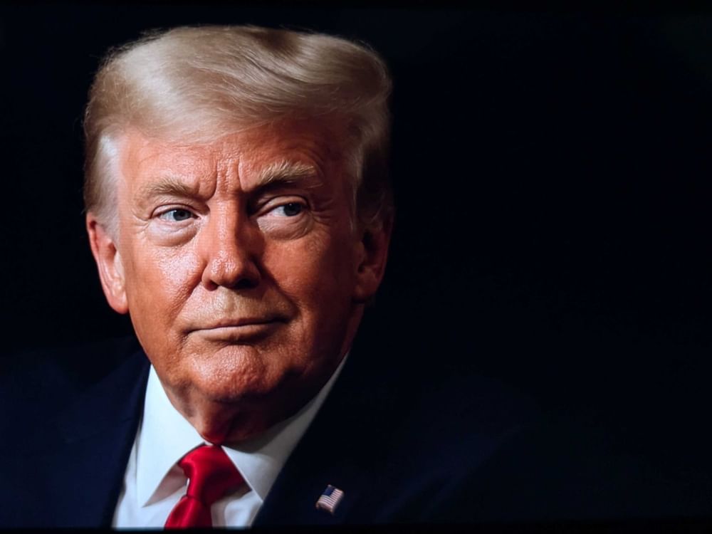Trump says US will help free ships stranded in Strait of Hormuz