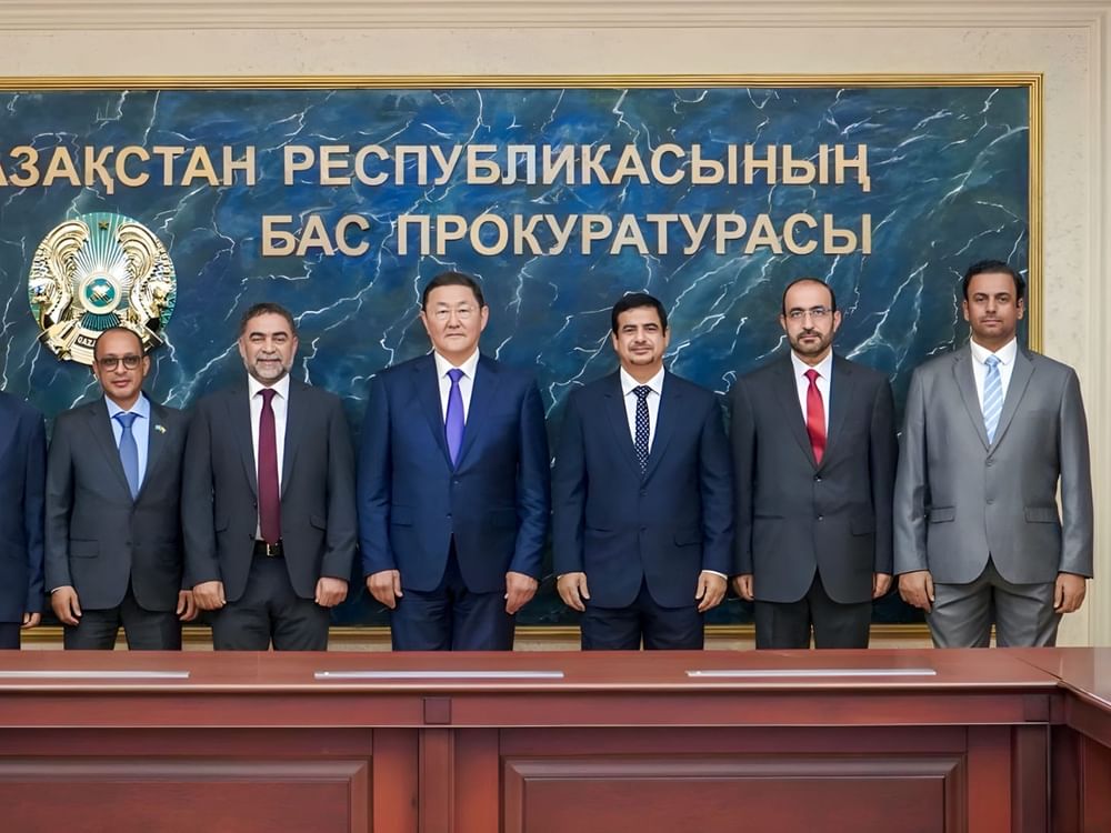 Abu Dhabi Judicial Department delegation meets Kazakhstan’s Prosecutor General