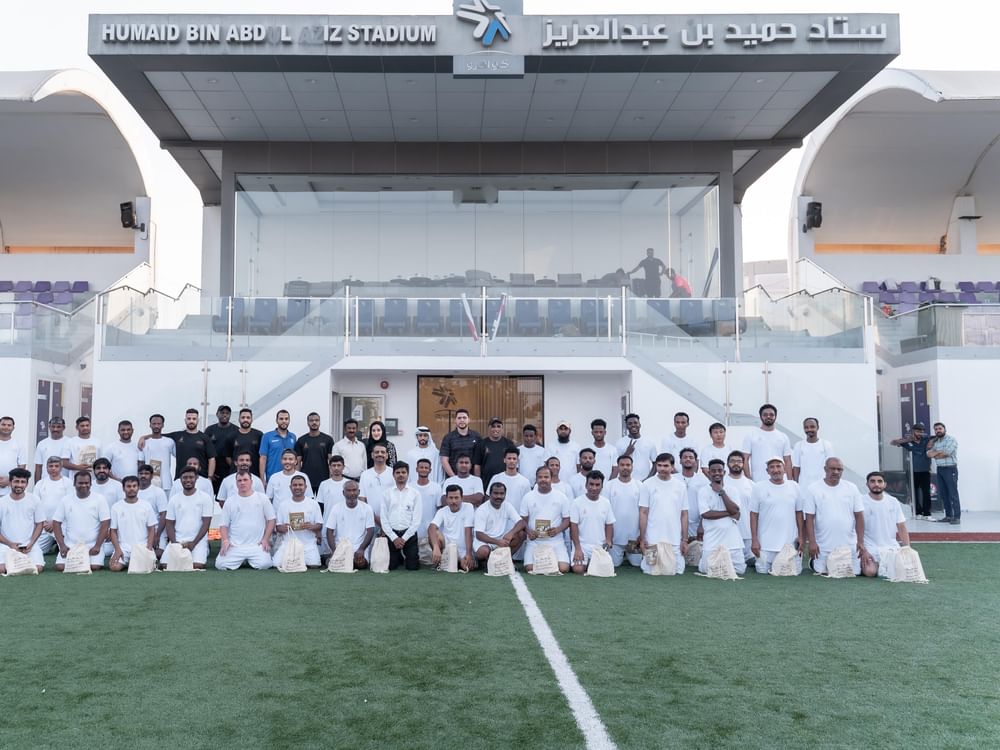 برنامج عجمان للتميز ينظم مبادرة "العطاء يصنع الأثر"