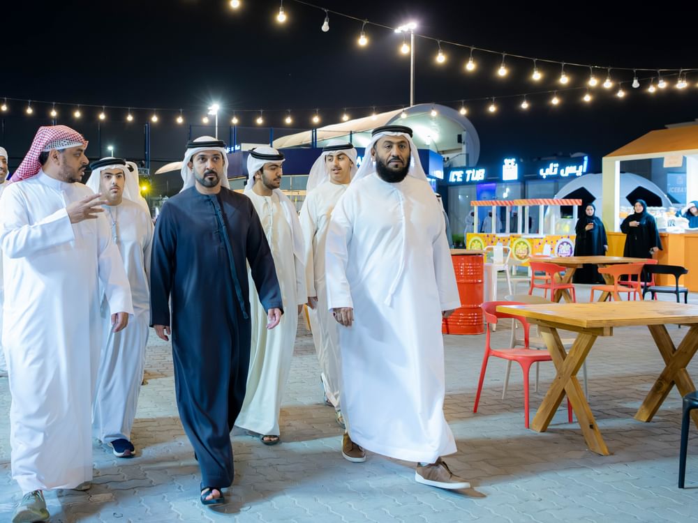 عبدالعزيز بن حميد يشهد انطلاقة النسخة السادسة من الدورة الرياضية لحكومة عجمان 2026