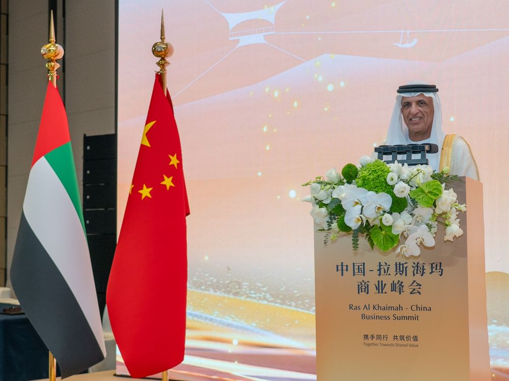 RAK Ruler tells business leaders in Shenzhen: ‘Stability and trust are the true pillars of progress’