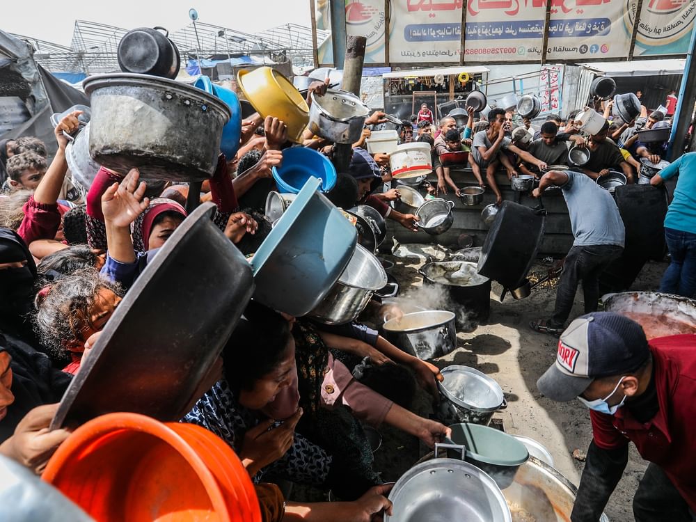 Gaza famine a war crime, urgent global responsibility: UN