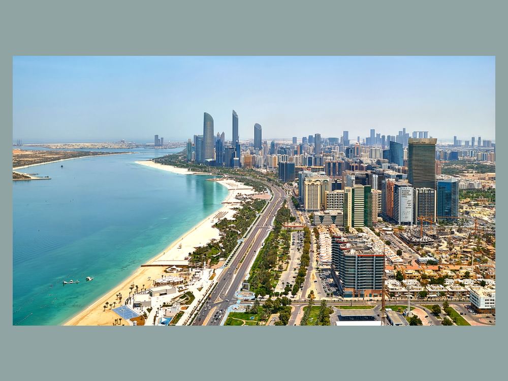 المساحات الخضراء و جودة النقل العام يعززان تصنيف أبوظبي بمؤشر المدن الذكية
