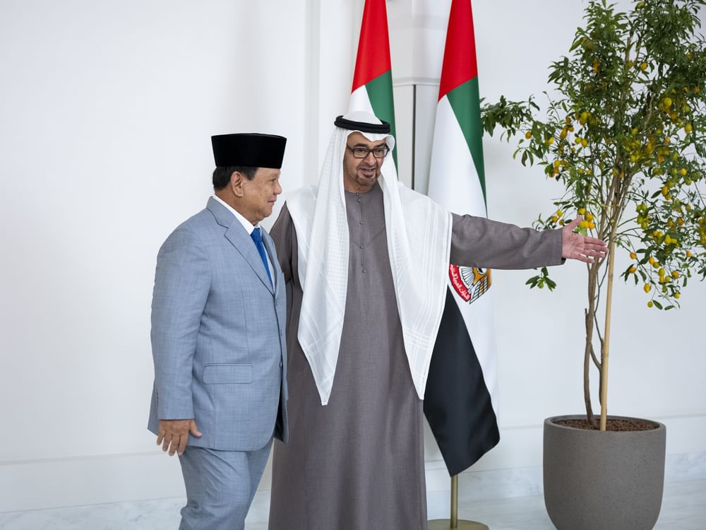Emiratos Árabes Unidos e Indonesia refuerzan su cooperación bilateral