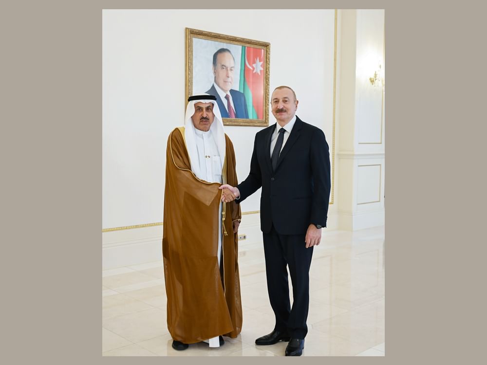 President of Azerbaijan receives FNC speaker, hails deep bilateral ties