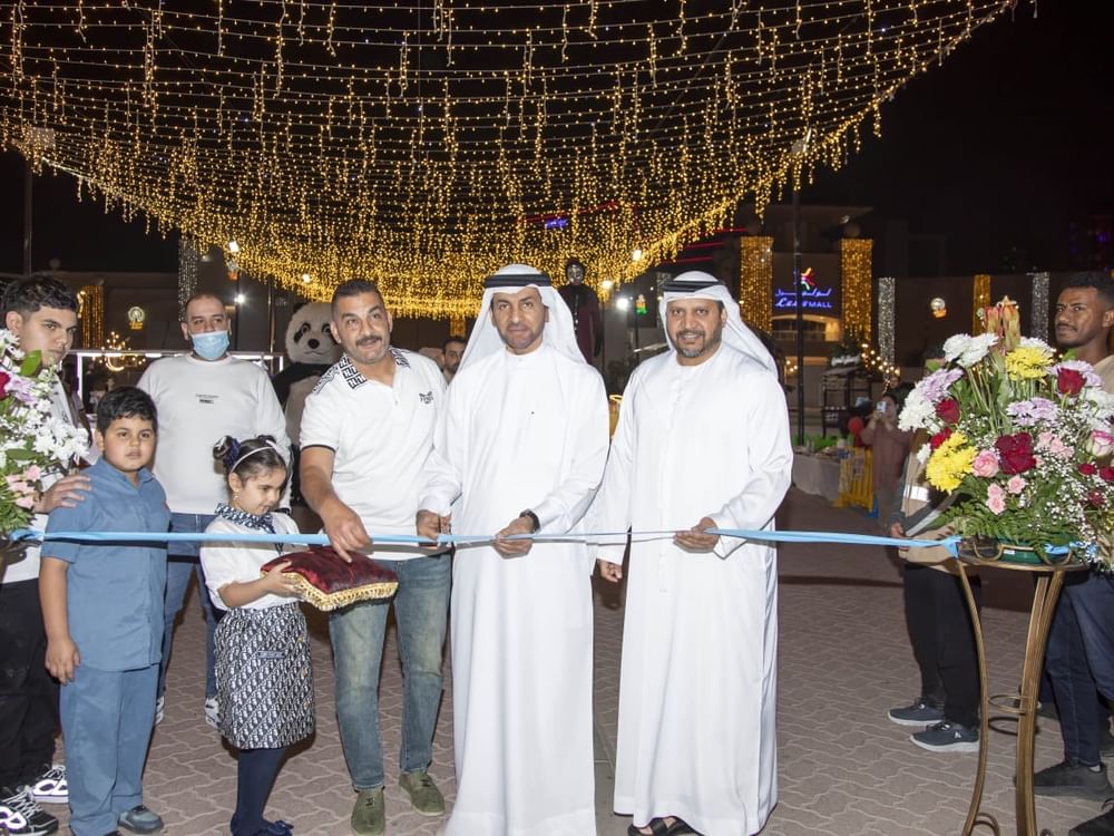 افتتاح معرض رمضان ومهرجان العيد بالفجيرة