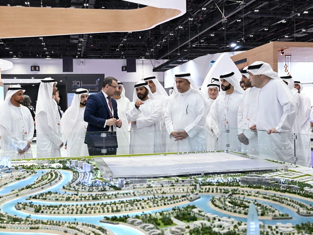 1st Acres Real Estate Exhibition & Decobuild 2024 kick off at Dubai