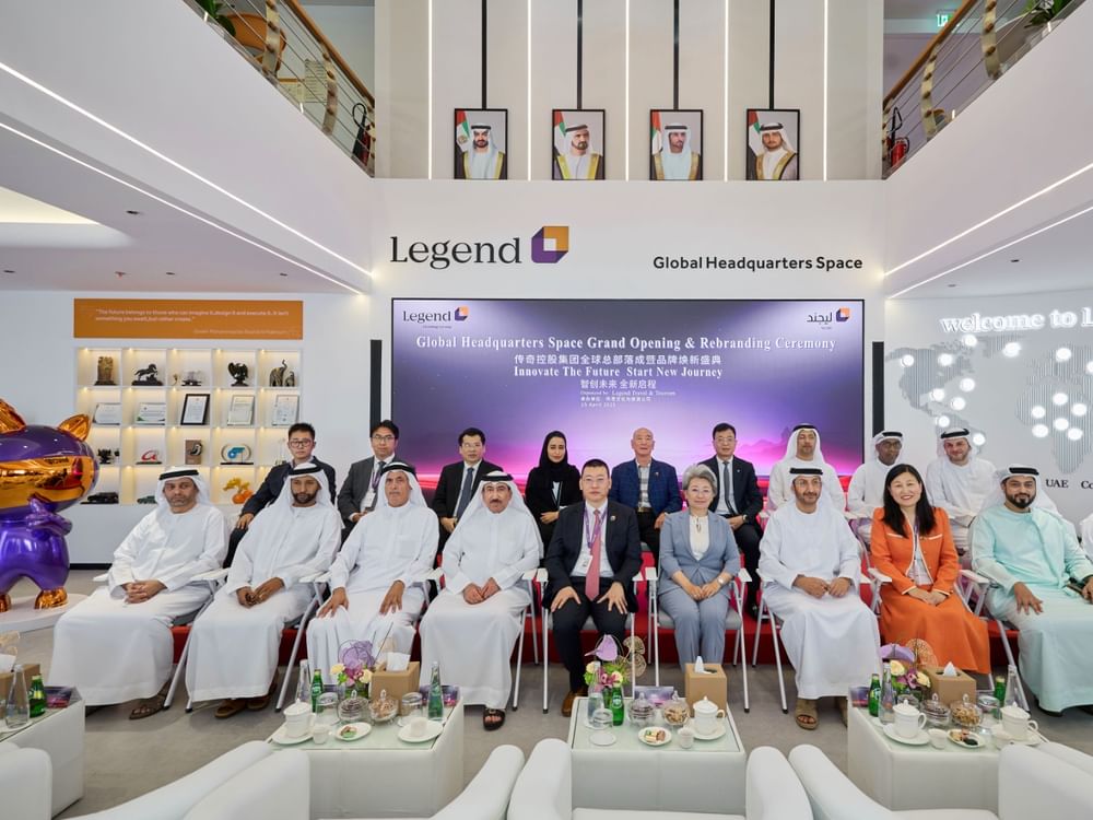 Legend Holding Group strengthens UAE-China partnership ties, future-forward innovation