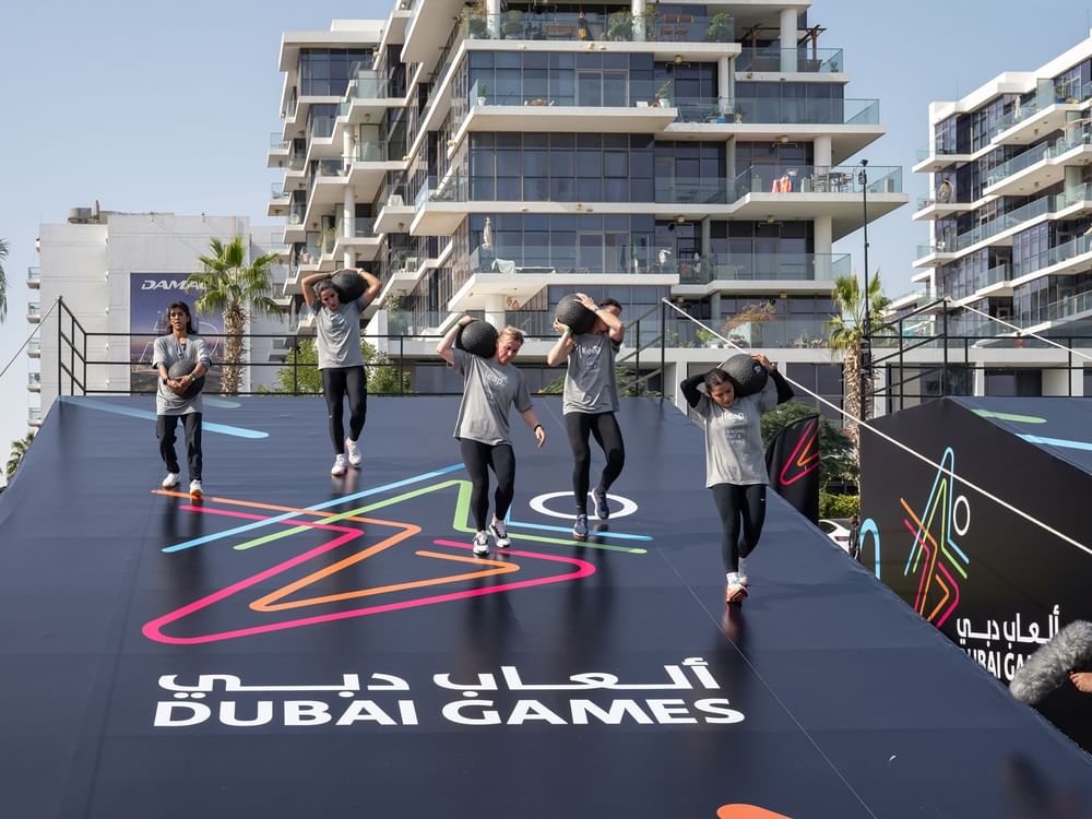 27 فريقاً تتأهل لنهائيات "تحدي المجتمع" في النسخة السابعة لألعاب دبي 