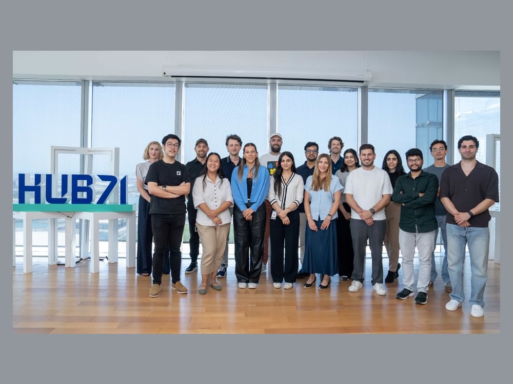 "HUB71" تُسجّل رقماً قياسياً تسجيل بضمّ 40 شركة ناشئة إلى المجموعة الـ19