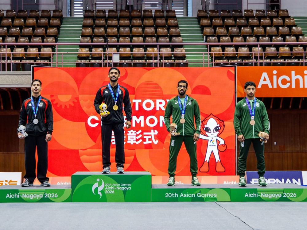 UAE wins three golds, two silvers in jiu-jitsu at Aichi-Nagoya Asian Games