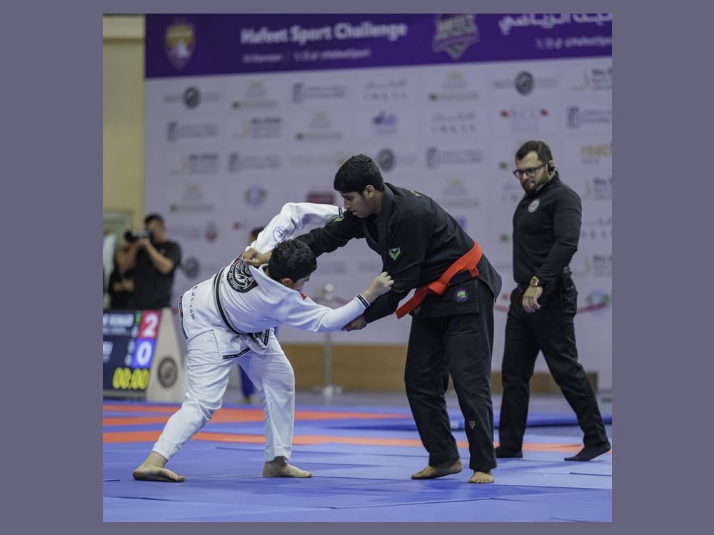 Jiu-Jitsu at Hafeet Sport Challenge kicks off tomorrow with strong participation