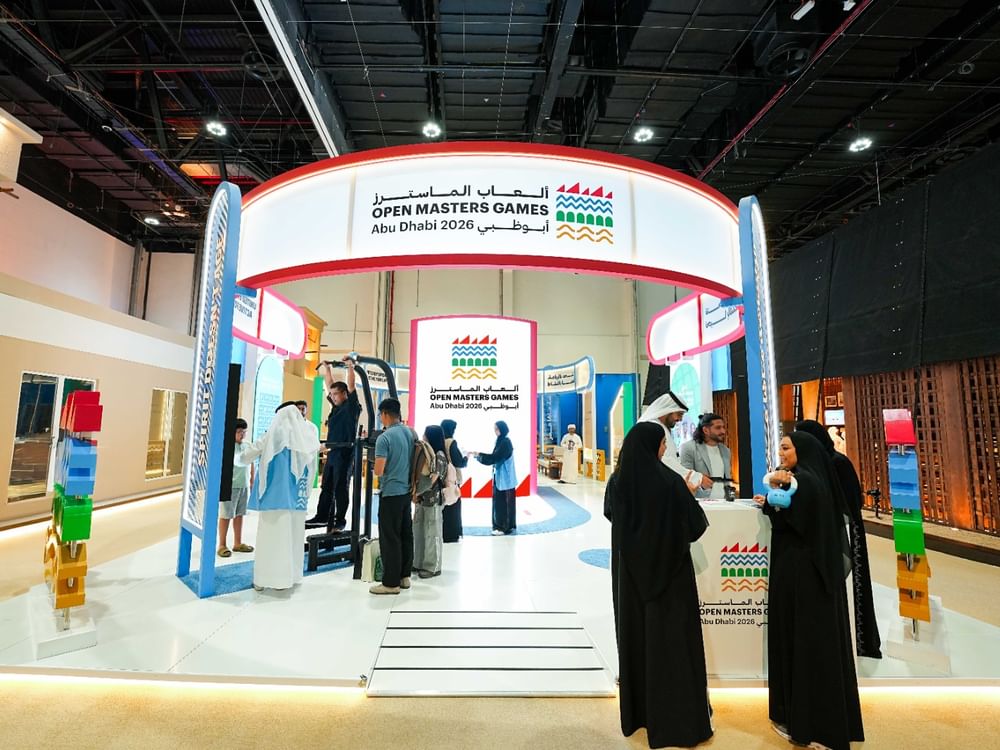 "ألعاب الماسترز " تحتفي بالهوية والتراث في معرض أبوظبي الدولي للصيد والفروسية