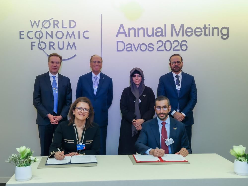 UAE drives public-private collaboration to advance global water action in Davos