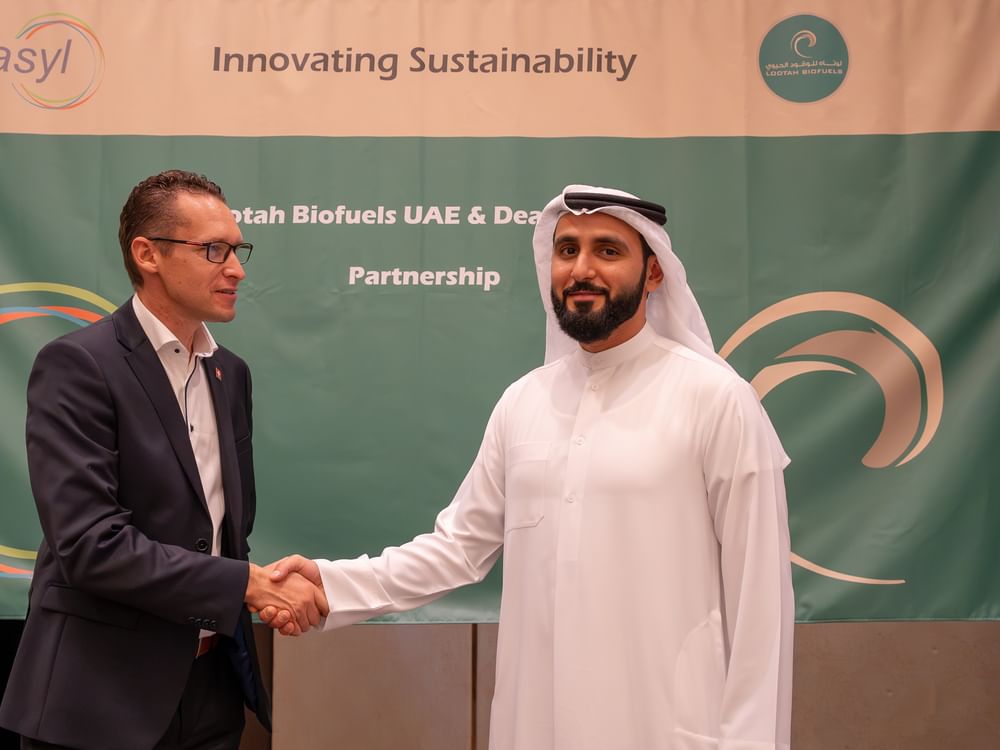UAE company, Swiss Tech provider partner to transform energy and renewable chemistry at ADIPEC