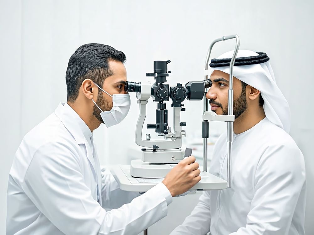 "صحة أبوظبي" تطلق أول تجربة سريرية لعلاج جيني لمرض نادر في العين